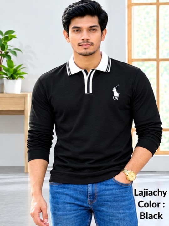 Cord Fabric China LS Polo Shirts Gallery – 2