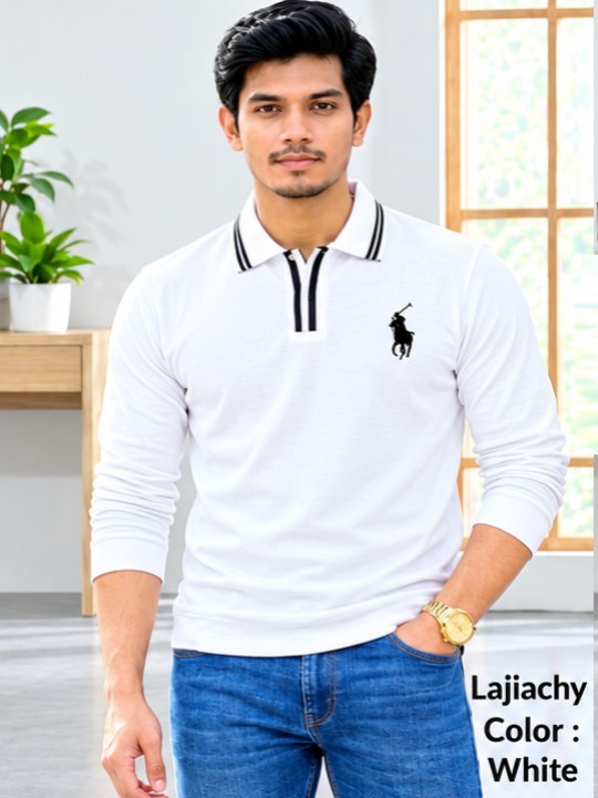 Cord Fabric China LS Polo Shirts Gallery – 1
