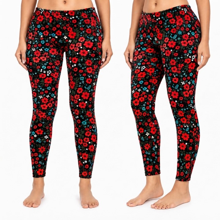 Digital Printed Leggings for Women